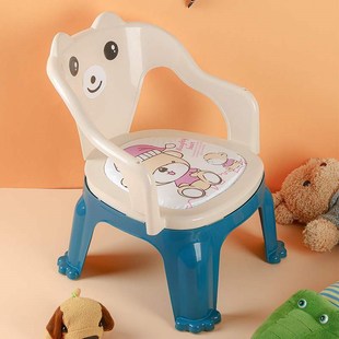 儿童靠背椅带餐盘叫叫宝宝吃饭餐椅小孩用餐桌椅卡通椅子 新款