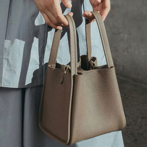 包包女士2024k新款大容量手提菜篮子包小众时尚通勤单肩斜挎水桶