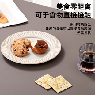 航天硅餐桌垫防水防油免洗高级感客厅茶几桌面保护垫隔热防烫桌布