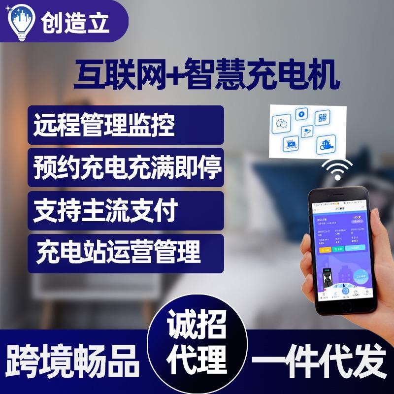 新能源电动汽车充电桩20直流快充2移动便携式应急车对车互充
