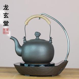 炉家用 陶壶煮茶器自动上水电陶炉煮茶耐热陶瓷养生壶烧水壶中式