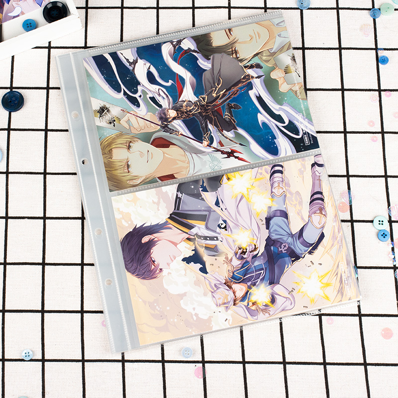 B plus系列套册京京5寸烧普L判2L判7寸9寸相册B5纸收纳收集册