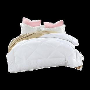 纤维被春秋被150x200学生被子芯冬被单200x230双人被芯