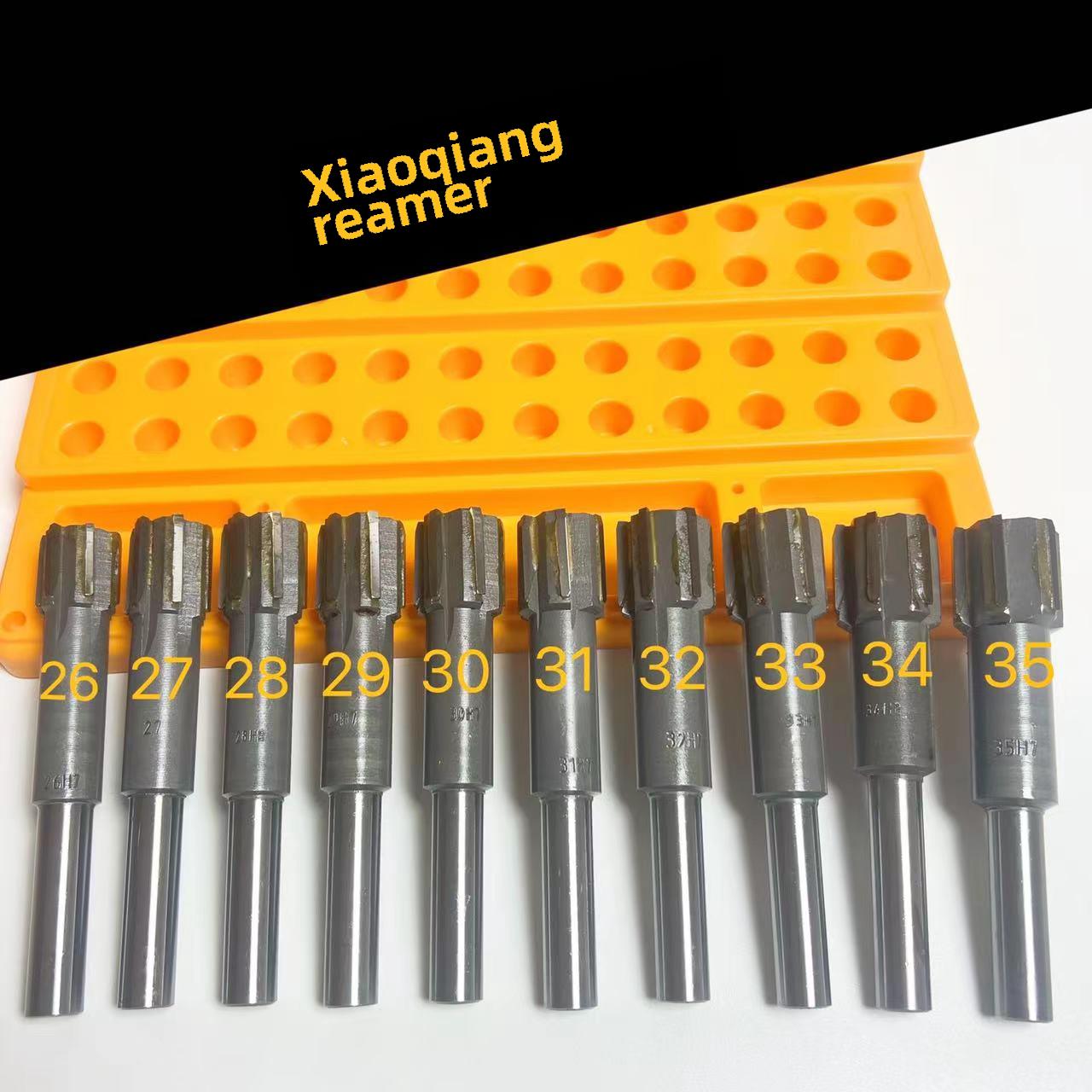 直柄钨钢大铰刀镶嵌合金机器剃刀35 40 45 50 52 55 60 62 70 75