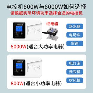 智能一卡通电控机IC卡刷卡预付费电表插卡取电扫码计量电源控制器