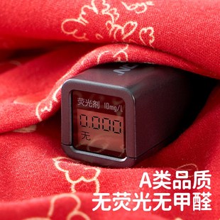 蛇年儿童套装 婴幼儿宝宝家居服睡衣 无骨高腰新年大红纯棉秋衣秋裤