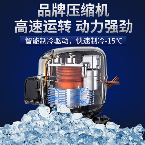 冷藏工作台冷冻柜保鲜案板式平冷柜厨房冰柜操作台冰箱商用不锈钢