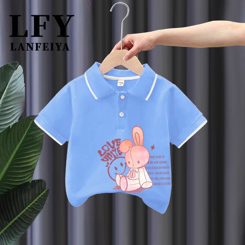 儿童POLO衫短袖夏季男童女童翻领T恤宝宝夏天薄款休闲中小童上衣t,童装/婴儿装/亲子装,儿童POLO衫,淘宝优惠券,粉丝福利购,淘宝优惠卷