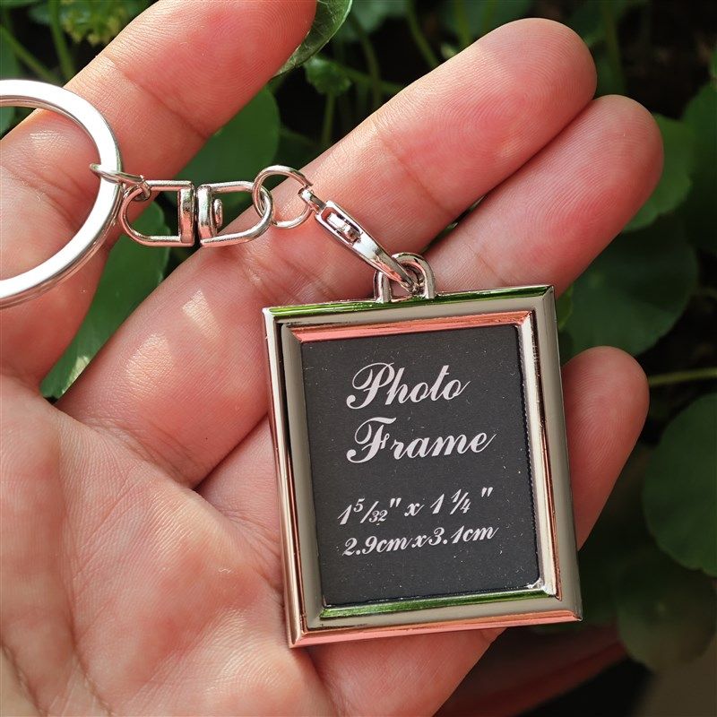 相框钥匙扣定制刻字做logo心形型照片钥匙链相片大头贴小礼品礼物,节庆用品/礼品,钥匙链,淘宝优惠券,粉丝福利购,淘宝优惠卷