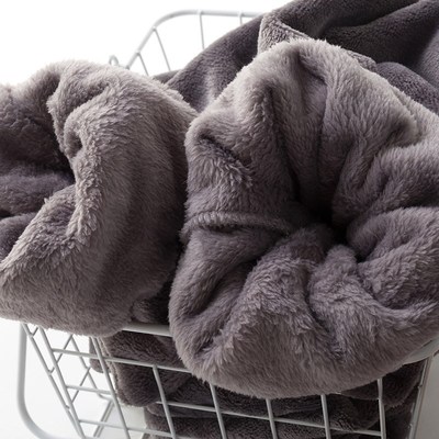 睡裤女冬季长裤法兰绒暖暖裤加绒加厚秋冬珊瑚绒裤子大码男家居裤