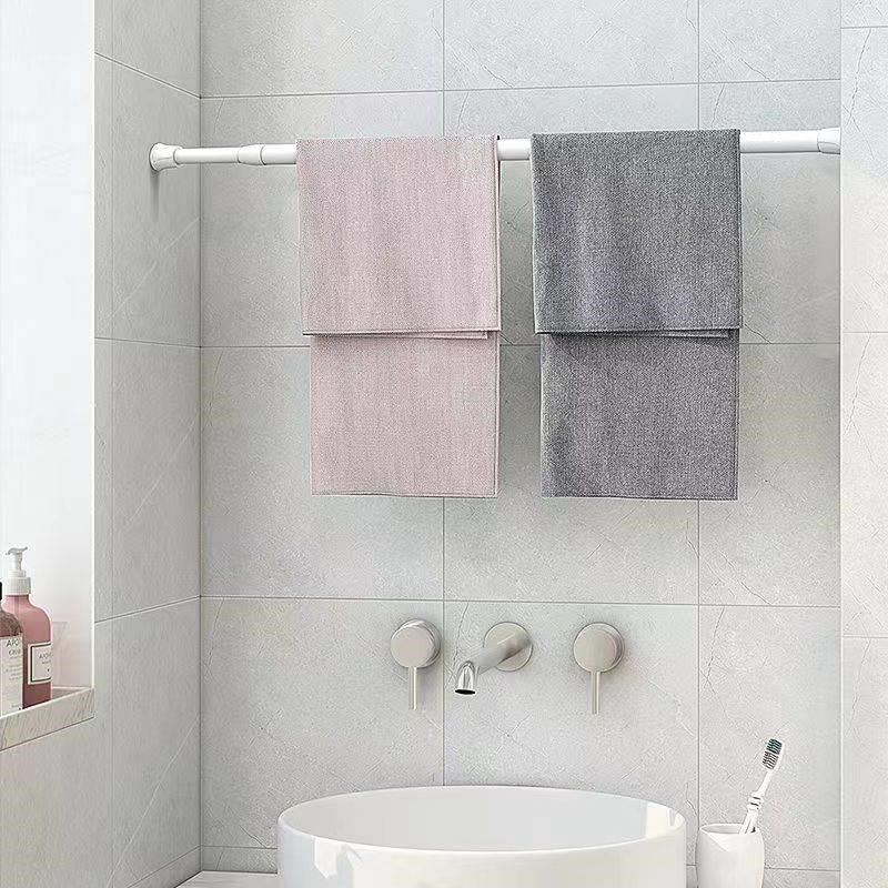 申缩杠免打孔超细伸缩小衣柜撑杆多功能卫生间门帘收缩挂衣挂毛巾,家庭/个人清洁工具,浴帘杆,淘宝优惠券,粉丝福利购,淘宝优惠卷