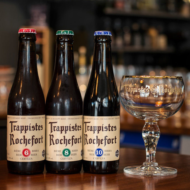 比利时原装 罗斯福精选6/8/10号修道院世涛精酿啤酒330ml*6瓶装