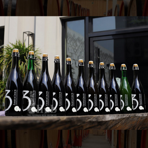 3泉[限量款] 三泉天神之选 750ml单瓶 稀缺 3 FONTEINEN