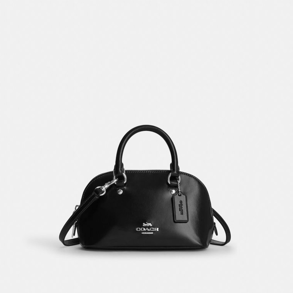 【新品】COACH蔻驰女气质休闲百搭时尚单肩手提斜挎包贝壳包CEA01