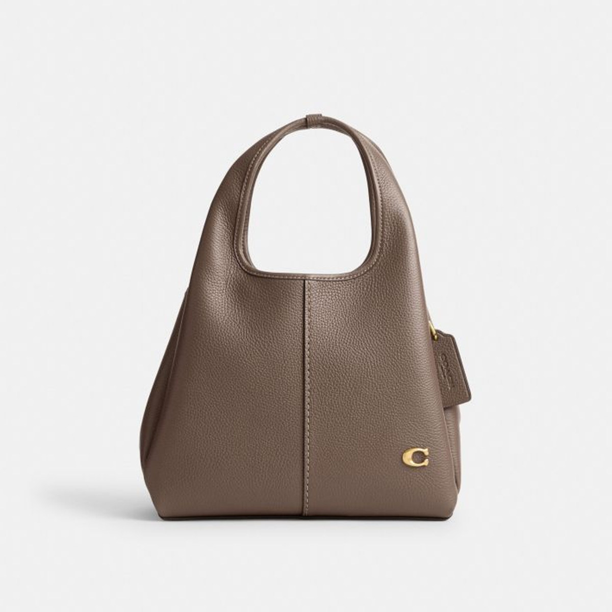 COACH/蔻驰女包香港直邮专柜正品lana荔枝纹皮革肩背包斜挎手提包