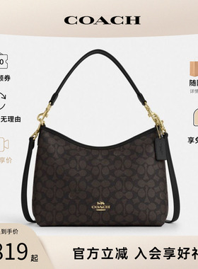 COACH/蔻驰女包 Laurel奥莱流浪包大容量单肩腋下斜挎手提包CV975