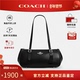 新年礼物 COACH 蔻驰Asher 34新款 女百搭单肩手提包腋下法棍包