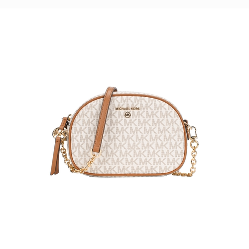 Michael Kors/MK女包小号JET SET链条老花通勤百搭单肩斜挎相机包