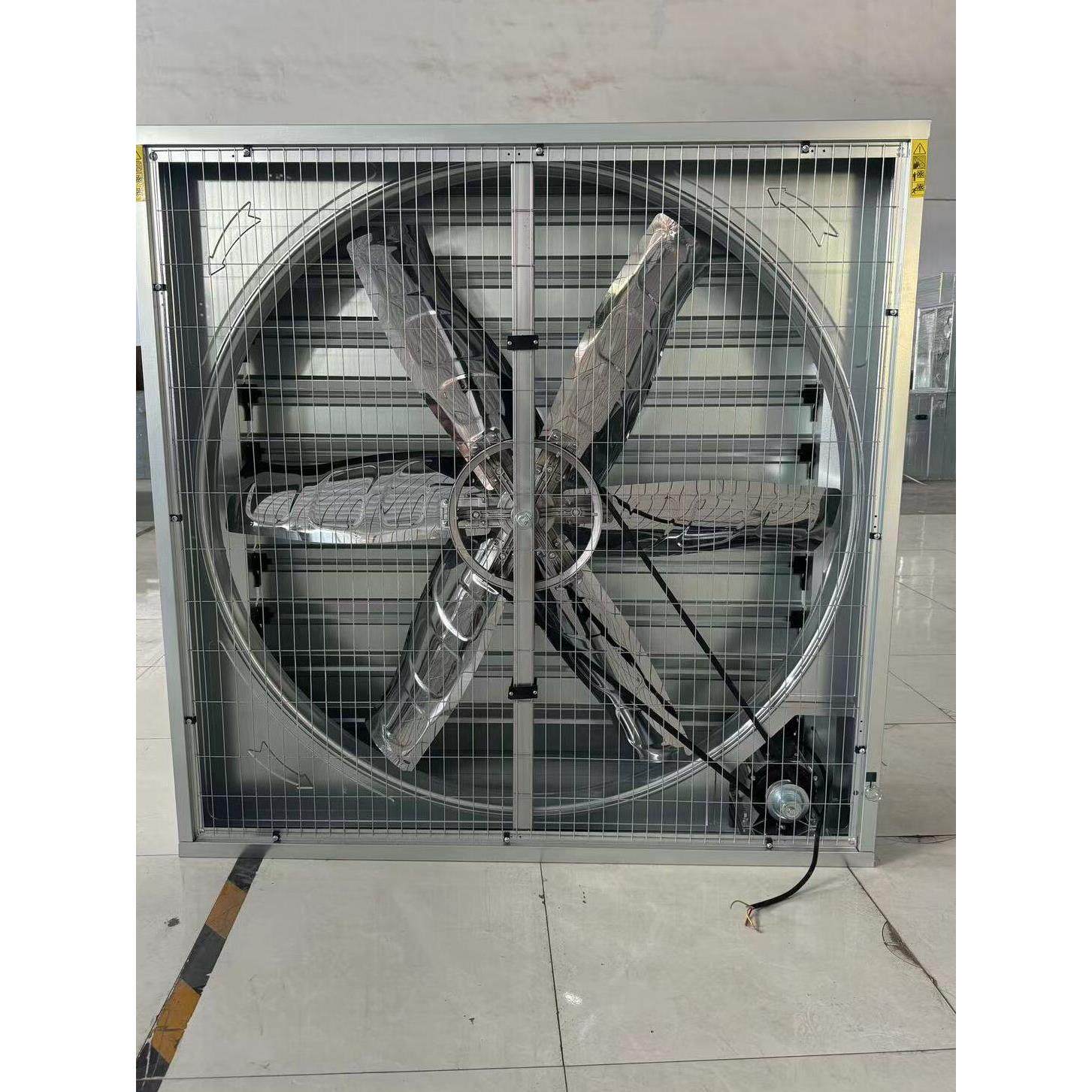 负压风机重锤型1250工业排风扇降温水帘厂房畜牧养殖设备400-1380