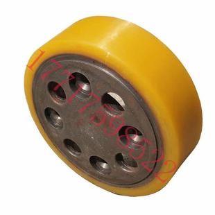 电动叉车轮子CROWN科朗PC4500前轮叉车配件零件液压车地牛承重轮