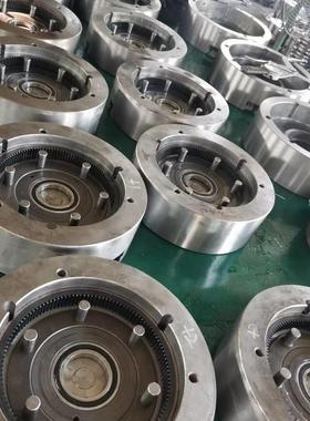 天赢电动卡盘250200一整套三四爪快速自定心车床卡盘数控机床通用