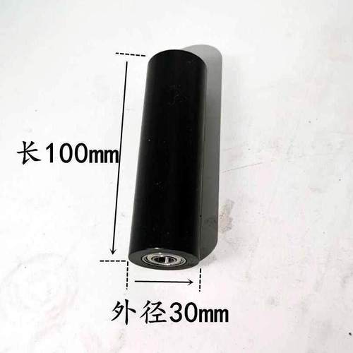 新品新品砂带a机配件o被动轮抛光机滚筒滚L轮轴承压轮从动滑轮静