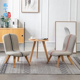 小凳子家用客厅矮款换鞋板凳创意实木带靠背小椅子哺乳哺乳椅矮凳