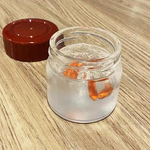 燕窝分装瓶带盖子耐高温玻璃瓶小号可携式保鲜盒密封罐自制酸奶杯