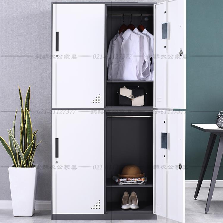 四门更衣柜六门员工宿舍换衣柜车间办公室铁皮收纳柜九门鞋柜带锁