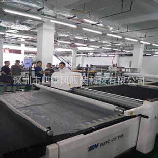 针织裁剪全自动电脑裁床易操作提效率稳客源HC2007LJ-9高效