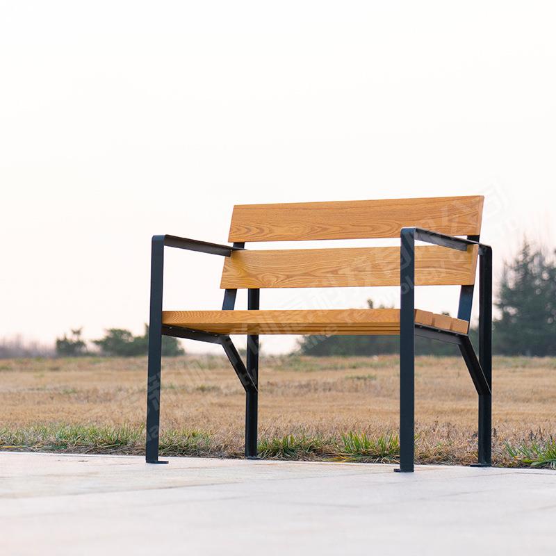 室内外座椅户外公园椅不锈钢庭院阳台广场商场学校休闲单人椅厂家