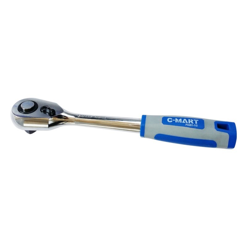 西玛快速棘轮套筒扳手汽修工具大飞中飞小飞双向自动48齿 1/2 1/4