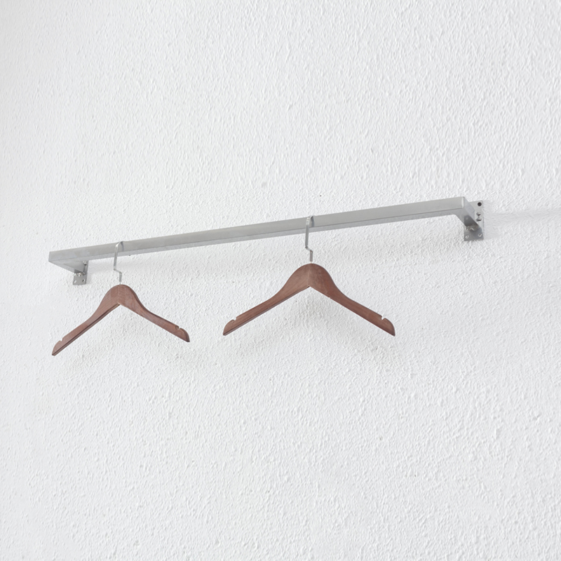 铁艺服装架吊架服装店展示架天花板吊顶挂衣架上墙吊架衣服展览架