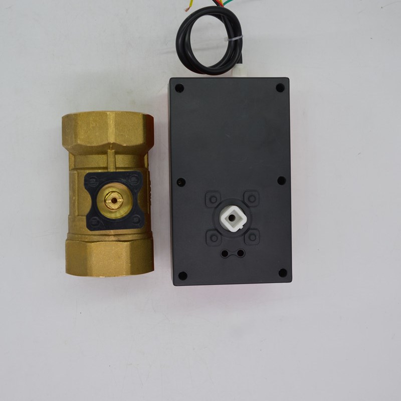 比例积分电动调节球阀 电动二通模似量球阀门0-10V 电磁阀