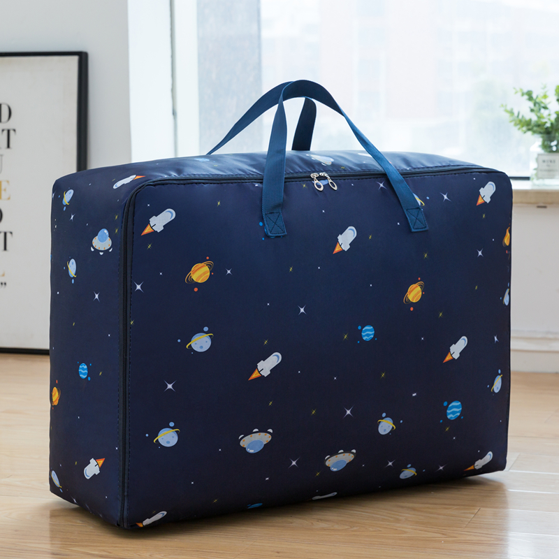 装棉被的收纳袋子特大号防水防潮手提打包行李袋衣服物整理搬家袋