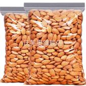 原味盐焗巴旦木仁大杏仁片坚果仁散装 美国扁桃仁干果孕妇零食巴塔