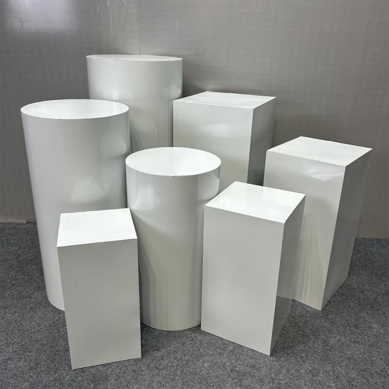 铁艺甜品台订婚宴罗马柱