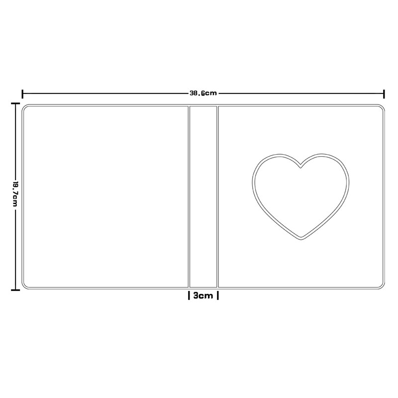 封面定制3寸6寸4寸5寸A5相册6孔活页4格追星女孩小卡明信片收藏册