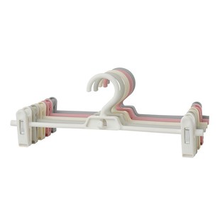 子裙子收纳防滑jk裙夹裤 架裤 多功能晾晒 夹子家用无痕衣架裤 无痕裤