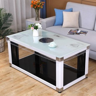 新款透明桌布餐桌防水防油烤火罩皮罩长方形电暖炉茶几取暖桌面垫