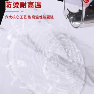 掉灰墙专用铝塑板仿瓷砖自粘墙贴防水防潮厨房卫生间墙面装 饰贴纸