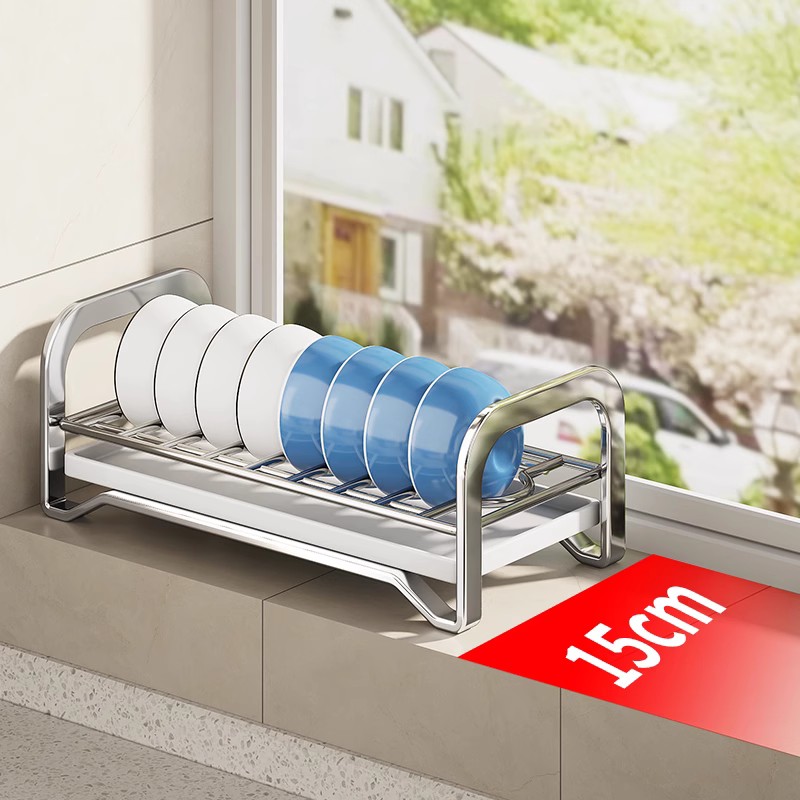 厨房碗碟收纳层架置物架放碗架沥水碗盘架沥碗架子碗碟架碗筷收纳