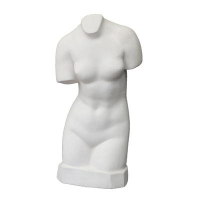 57CM少女躯干石膏像人物石膏头像美术教具素描静物写生人像雕塑