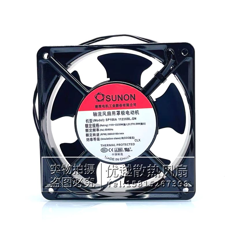 SP100A1123XBL.GN机柜散热风扇