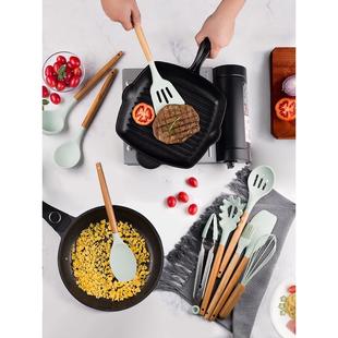 德国原装 全套家用耐 进口正品 硅胶锅铲不粘锅专用厨房用具厨具套装