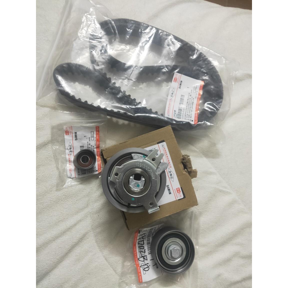 适配哈弗H8 H9柴油2.0T 4D20发动机正时皮带 涨紧轮 正时惰轮