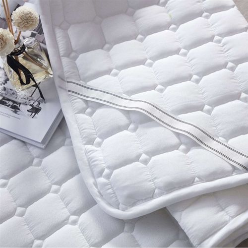 酒店宾馆床保护垫1.8/2米床褥子防滑加厚客房宿舍床垫床上用品