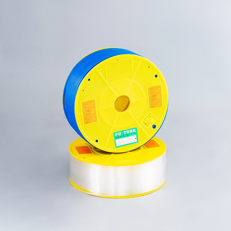 气管PU管8mm6/10*6.5/12*8/16/14mm空压机透明管气动软管8x5