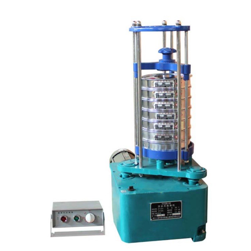 小型实验室检验筛顶击式振筛机分析标准震动筛筛多层分样筛机筛子