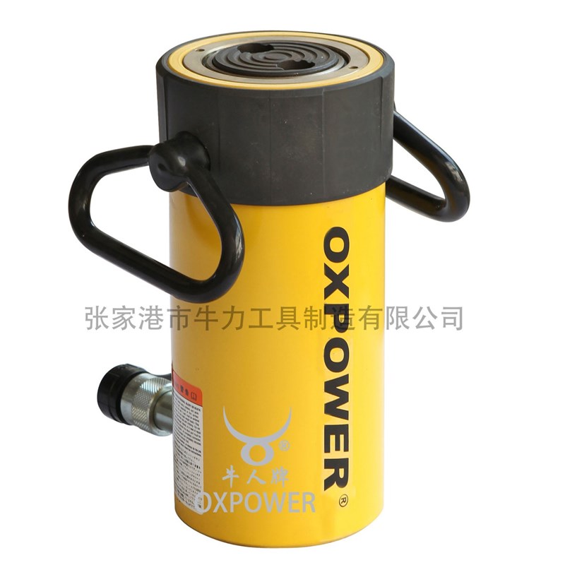 牛人牌液压缸 单作用千斤顶  RC50 RC502 RC106